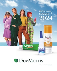 DocMorris Prospekt FRÜHJAHR / SOMMER 2024 mit  Seiten in Montabaur und Umgebung