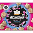 Bouchons surgelés - LE TRAITEUR DE BOURBON en promo chez Carrefour Market Bouchons surgelés - LE TRAITEUR DE BOURBON dans le catalogue Carrefour Market