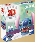 Puzzle 3d stitch avec oreilles - RAVENSBURGER - Intermarché Puzzle 3d stitch avec oreilles - RAVENSBURGER à 19,90 € dans le catalogue Intermarché