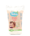 Maxi Carrés Coton - TIDOO en promo chez Naturalia Maxi Carrés Coton - TIDOO dans le catalogue Naturalia