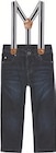 Jeanshose mit Hosenträgern Angebote von lupilu bei Lidl Heidelberg für 7,99 €