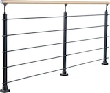 Promo Kit garde-corps aluminium 2m + 2 poteaux "lumio" à 154,00 € dans le catalogue Brico Dépôt à Le Pontet