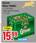 Trinkgut Petershausen - Natur-Radler Angebot im Prospekt Natur-Radler bei Trinkgut im Petershausen Prospekt für 15,99 €