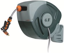 Dévidoir automatique gris rewall 30 m - Mr Bricolage à Pierrefitte-sur-Seine Dévidoir automatique gris rewall 30 m en promo chez Mr Bricolage Pierrefitte-sur-Seine à 89,00 €