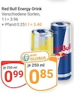 Aktuelle Energydrink Angebote bei GLOBUS in Jena Aktuelles Energy-Drink Angebot bei GLOBUS in Jena ab 0,99 €