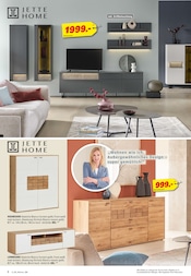 Aktueller Höffner Prospekt mit Kommode, "WOHNEN SPEZIAL", Seite 8