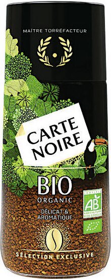 Géant Casino Maisons-Alfort - Café soluble Bio Organic Promo Café soluble Bio Organic dans le catalogue Géant Casino "Maxi Pâques" à Maisons-Alfort