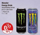 Energy Drink bei V-Markt im Leipheim Prospekt für 0,77 €