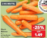 Möhren  im aktuellen Kaufland Prospekt für 1,49 €