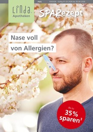 Aktueller LINDA Premiumapotheke Apotheken Prospekt für Putzbrunn: Aktuelle Angebote mit 1} Seite, 01.03.2026 - 30.04.2026