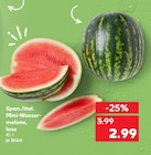 Kaufland Limburg - Span./ital. Mini-Wassermelone Angebot im Prospekt Span./ital. Mini-Wassermelone bei Kaufland im Limburg Prospekt für 2,99 €