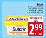 feines Butterschmalz im EDEKA Prospekt feines Butterschmalz von Butaris im aktuellen EDEKA Prospekt für 2,99 €