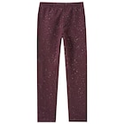 Mädchen Sweatleggings mit Glitzer-Print im Ernstings family Prospekt Mädchen Sweatleggings mit Glitzer-Print von im aktuellen Ernstings family Prospekt für 9,99 €