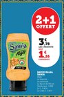 Sauce Halal - Samia dans le catalogue U Express