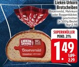 Bauernmild im EDEKA Prospekt Bauernmild von Lieken Urkorn im aktuellen EDEKA Prospekt für 1,49 €