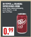 ERFRISCHUNGS-DRINK im Angebot bei Marktkauf in Bielefeld ERFRISCHUNGS-DRINK Angebote von DR PEPPER bei Marktkauf Bielefeld für 0,99 €