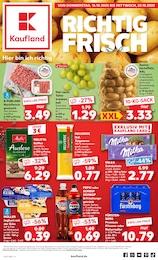 Kaufland Prospekt für Freiburg mit 64 Seiten Kaufland Prospekt für Freiburg: "Aktuelle Angebote", 64 Seiten, 16.10.2025 - 22.10.2025