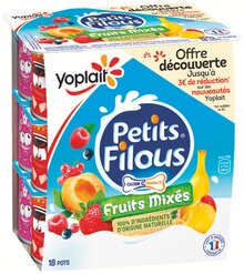 Carrefour Market Vannes - Petits filous fruits mixés Promo Petits filous fruits mixés dans le catalogue Carrefour Market "La rentrée encore moins chère" à Vannes