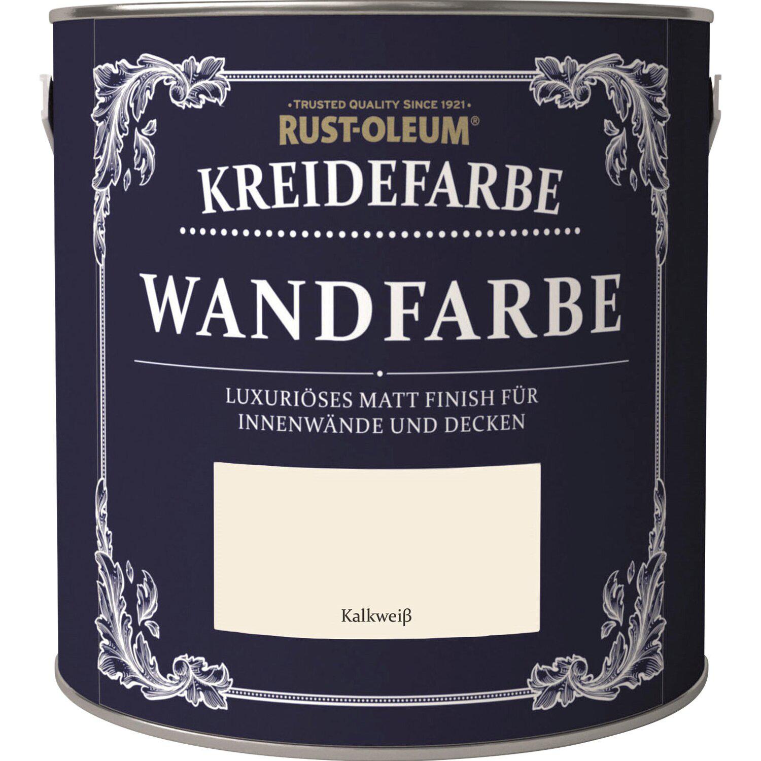 OBI Stechlin - Kreidefarbe Kalkweiß 2,5 l Kreidefarbe Kalkweiß 2,5 l Angebot bei OBI Stechlin im Prospekt WANDGESTALTUNG