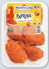 Morceaux choisis de poulet - MAITRE COQ - Super U à Saint-Nazaire Morceaux choisis de poulet - MAITRE COQ en promo chez Super U Saint-Nazaire à 5,99 €