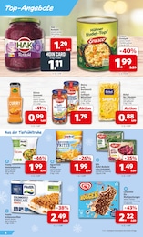 Lebensmittel Angebot im aktuellen Markant Nordwest Prospekt auf Seite 6