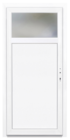 Brico Dépôt Saint-Witz - Promo Porte service pvc 1/4 vitree droite Promo Porte service pvc 1/4 vitree droite à 149,00 € dans le catalogue Brico Dépôt à Saint-Witz