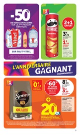 Eau Minérale en promo dans le catalogue U Express à la page 5