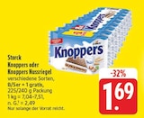 Knoppers bei nah und gut im Sehmatal-Cranzahl Prospekt für 1,69 €