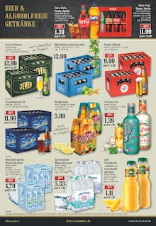 Coca Cola im aktuellen EDEKA Prospekt (Hilden) Coca Cola im EDEKA Prospekt "Aktuelle Angebote" mit 18 Seiten (Hilden)