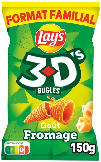 LAY'S Bugles 3.D's