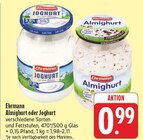 Almhigurt im Angebot bei EDEKA in Plauen Almhigurt Angebote von Ehrmann bei EDEKA Plauen für 0,99 €
