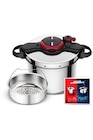 Autocuiseur Seb Cocotte-minute ClipsoMinut' Cocotte à la Francaise 9 L P4624926 - Seb en promo chez Darty Autocuiseur Seb Cocotte-minute ClipsoMinut' Cocotte à la Francaise 9 L P4624926 - Seb dans le catalogue Darty