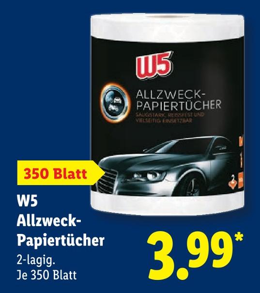 Allzweck-Papiertücher