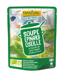 NaturéO Saint-Cyr-l'École - Soupe épinard oseille Promo Soupe épinard oseille dans le catalogue NaturéO "-50% sur le 2ème produit identique" à Saint-Cyr-l'École