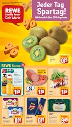 Aktueller REWE Prospekt, "Dein Markt", mit Angeboten der Woche, gültig von 19.01.2026 bis 19.01.2026
