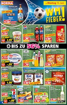 Radler im aktuellen Norma Prospekt (München) Radler im Norma Prospekt "Mehr fürs Geld" mit 19 Seiten (München)