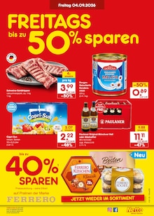 Schweinefilet im Netto Marken-Discount Prospekt "Aktuelle Angebote" mit 70 Seiten (Pforzheim)