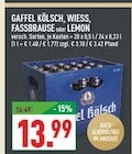 Kölsch Angebote von Gaffel bei Marktkauf Köln für 13,99 €