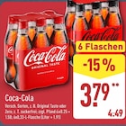 Original Taste oder Zero Angebote von Coca-Cola bei ALDI Nord Laatzen für 3,79 €