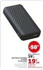 Batterie Externe 20 000 mAh - XTORM en promo chez Super U Nîmes à 19,99 €