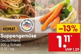 Aktuelles Suppengemüse Angebot bei Netto Marken-Discount in Würzburg ab 1,11 €