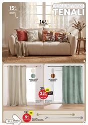 Promos Rideau dans le catalogue "DÉCO À MINI PRIIIX" de Maxi Bazar Rideau en promo dans le catalogue Maxi Bazar à la page 15