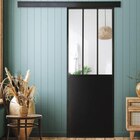 Lot porte Atelier larg. 73 cm + système coulissant en promo chez Castorama Toulouse à 228,90 €