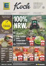 EDEKA Prospekt für Herne mit 24 Seiten EDEKA Prospekt für Herne: "Aktuelle Angebote", 24 Seiten, 12.05.2025 - 17.05.2025