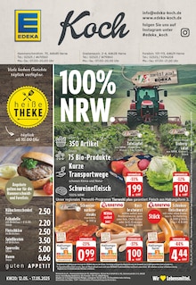 EDEKA Prospekt Gelsenkirchen "Aktuelle Angebote" mit 24 Seiten
