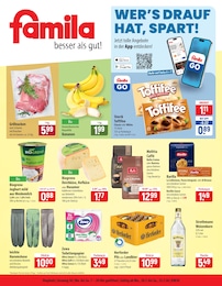 Aktueller famila Nordost Supermarkt Prospekt fĂŒr Diepholz 20.07.2026 - 25.07.2026 famila Nordost Prospekt fĂŒr Diepholz mit 24 Seiten