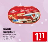 Hawesta Heringsfilets Angebote bei famila Nordost Celle für 1,11 €