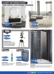 Aktueller Bauzentrum Borgers Prospekt mit Dusche, "ALLES FÜR IHR ZUHAUSE IM NEUEN GLANZ", Seite 6