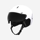 Skihelm Erwachsene mit Visier - PST 150 weiß Angebote von WEDZE bei Decathlon Regensburg für 54,99 €
