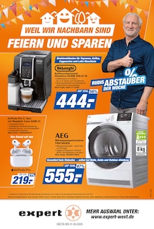 Kaffee im expert Prospekt "Top Angebote" mit 12 Seiten (Soest)